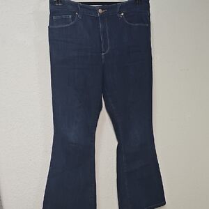 Ava & Viv Navy Flare Jeans